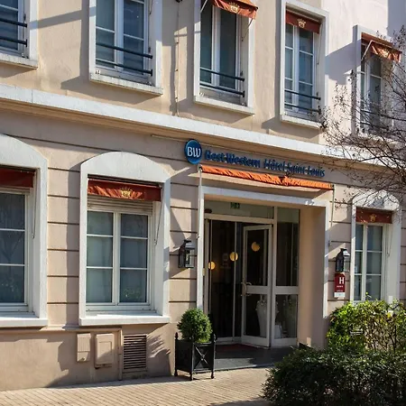 Hotell Western Saint-louis - Grand Paris - Vincennes