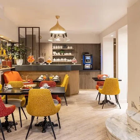 Hotell Western Saint-louis - Grand Paris -