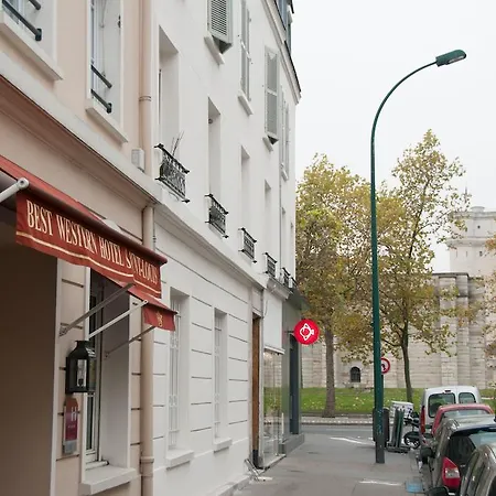 Hotell Western Saint-louis - Grand Paris - 4*